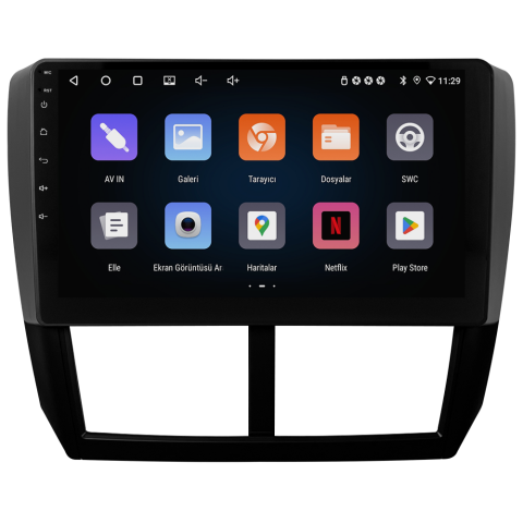 Subaru Forester Android Multimedya Sistemi (2008-2013) CRV-4823XR