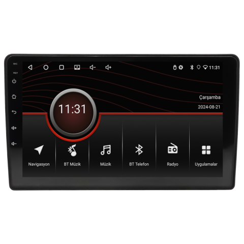 Toyota Auris Android Multimedya Sistemi (2013-2015) CRV-4540XR