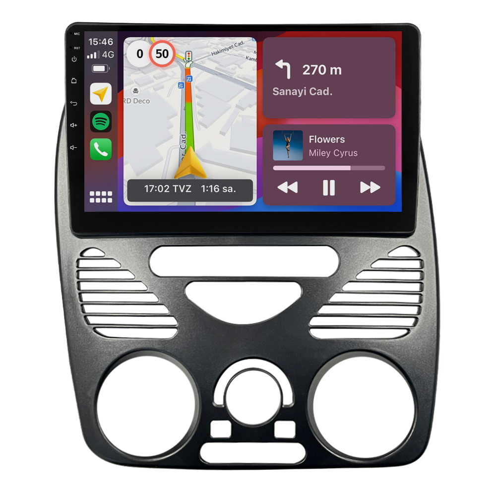 Fiat Albea Android Multimedya Sistemi (2002-2004) CRV4161XP