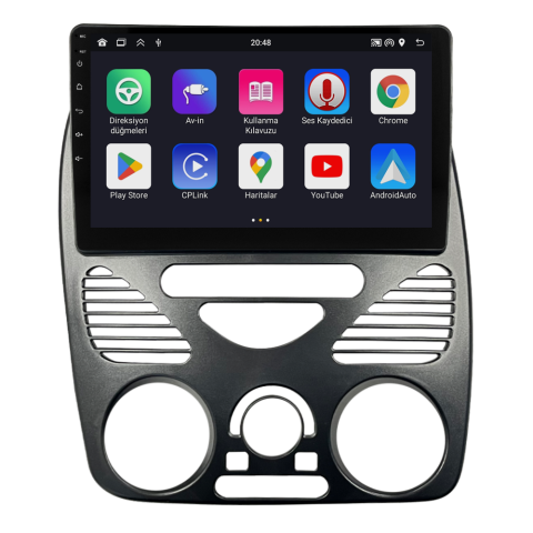 Fiat Albea Android Multimedya Sistemi (2002-2004) CRV4161XP
