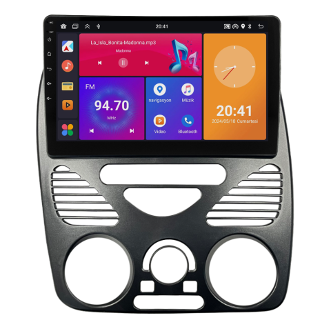 Fiat Albea Android Multimedya Sistemi (2002-2004) CRV4161XP