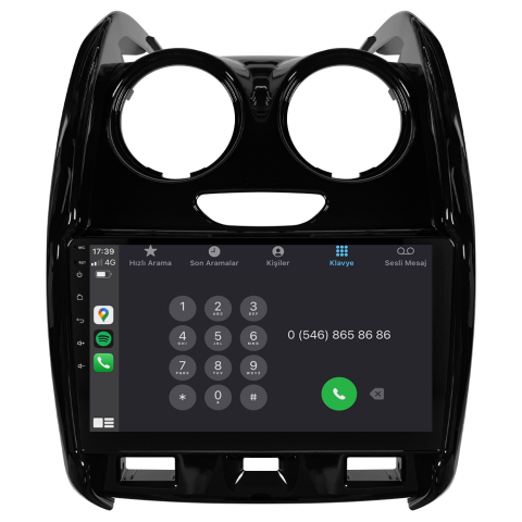 Dacia Duster Android Multimedya Sistemi (2015-2017) CRV-4810X
