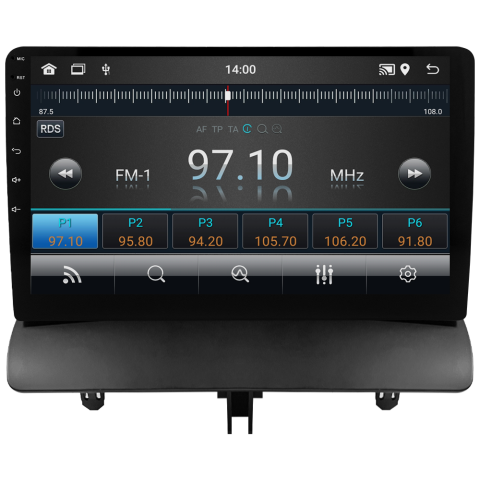 Ford Courier Titanium Android Multimedya Sistemi (2013-2024) CRV-4862XA