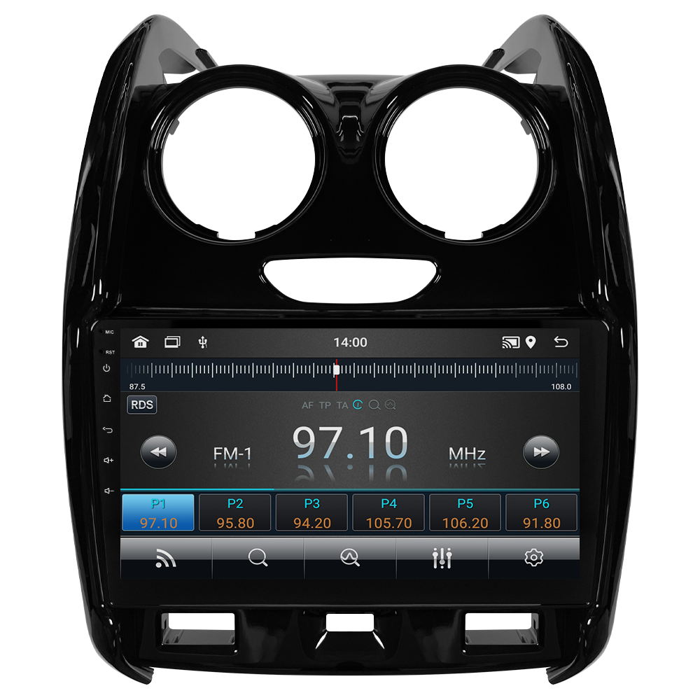 Dacia Duster Android Multimedya Sistemi (2015-2017) CRV-4810X