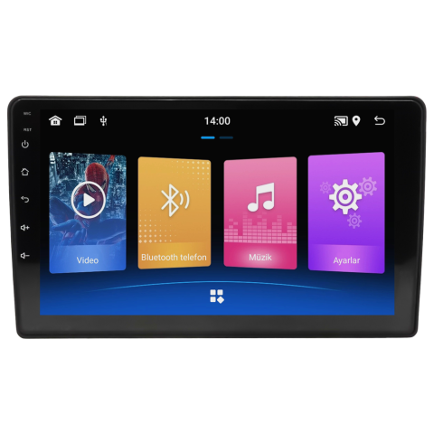 Alfa Romeo 159 Android Multimedya Sistemi (2007-2011) CRV-4766X