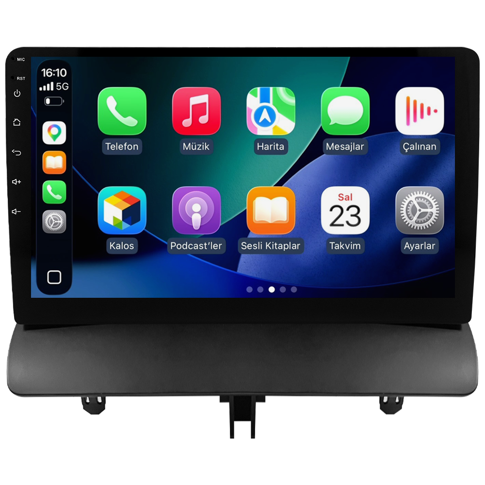 Ford Courier Titanium Android Multimedya Sistemi (2013-2024) CRV-4862XA