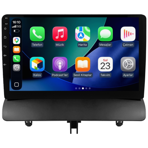 Ford Courier Titanium Android Multimedya Sistemi (2013-2024) CRV-4862XA