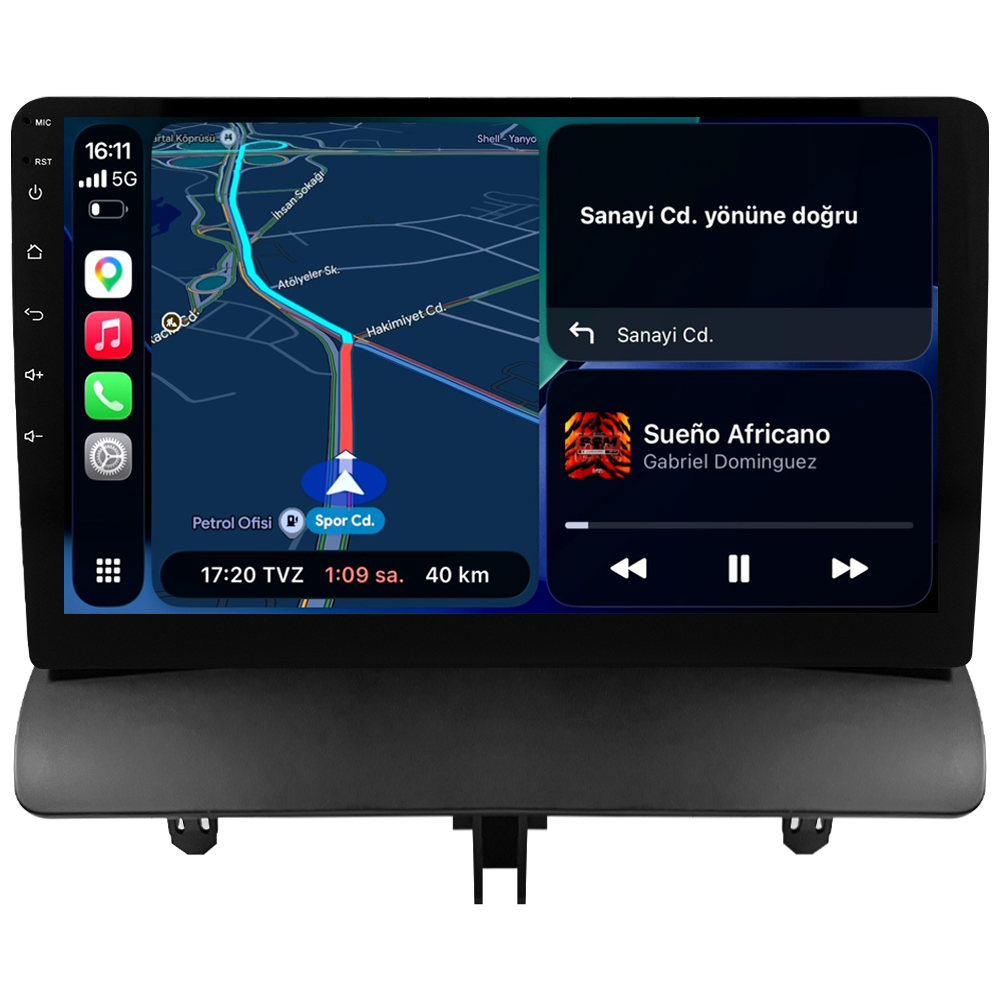 Ford Courier Titanium Android Multimedya Sistemi (2013-2024) CRV-4862XA