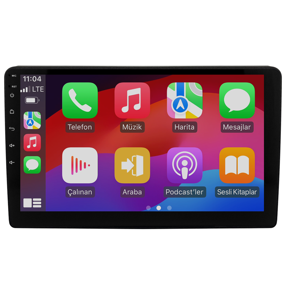 BMW 5 E34 Android Multimedya Sistemi (1987-1996) CRV4949XP