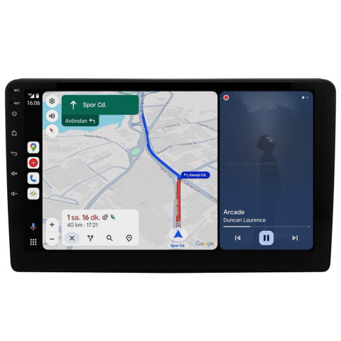 BMW 5 E34 Android Multimedya Sistemi (1987-1996) CRV4949XP