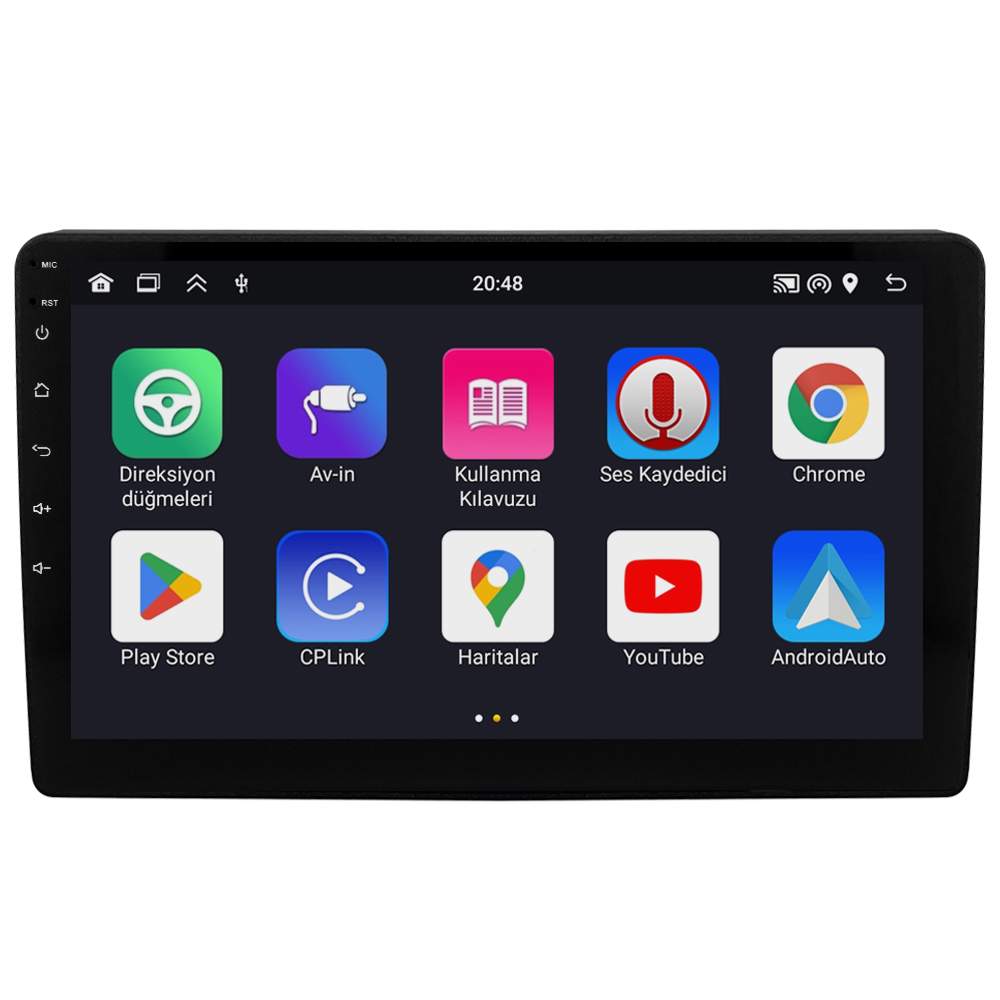 BMW 5 E34 Android Multimedya Sistemi (1987-1996) CRV4949XP