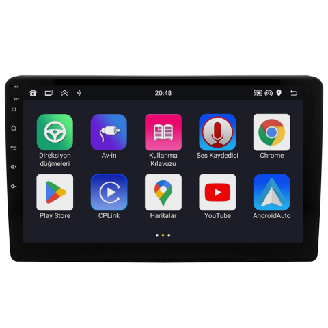 BMW 5 E34 Android Multimedya Sistemi (1987-1996) CRV4949XP