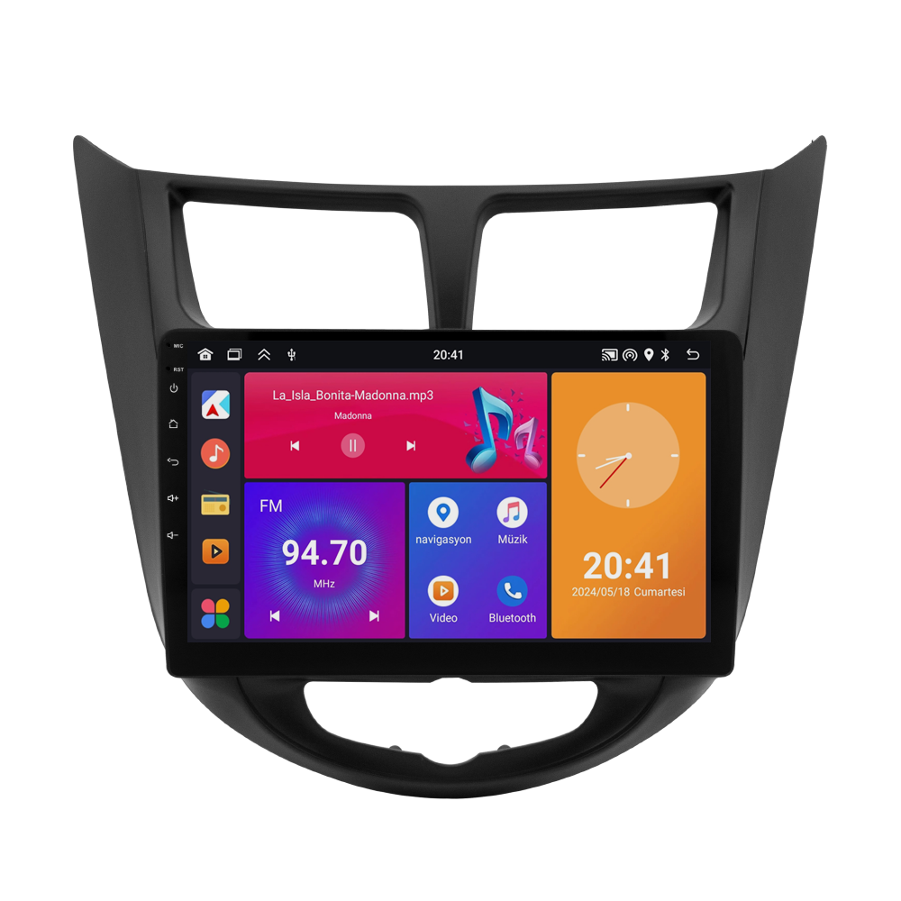 Hyundai Accent Blue Android Multimedya Sistemi (2011-2017) CRV4260XP