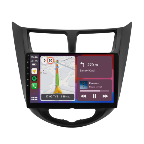 Hyundai Accent Blue Android Multimedya Sistemi (2011-2017) CRV4260XP