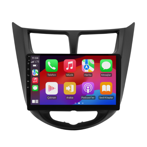 Hyundai Accent Blue Android Multimedya Sistemi (2011-2017) CRV4260XP