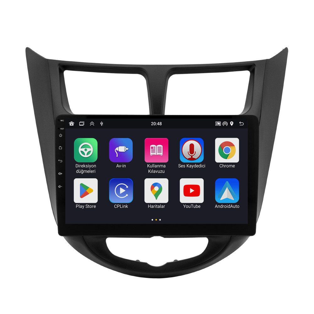 Hyundai Accent Blue Android Multimedya Sistemi (2011-2017) CRV4260XP