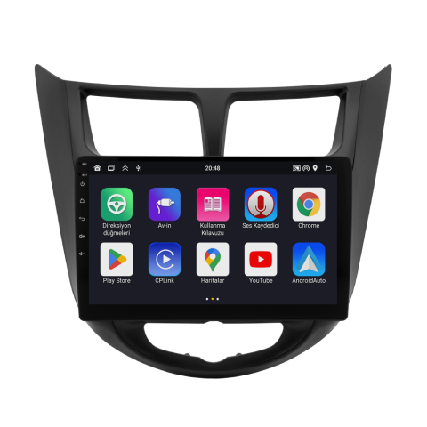 Hyundai Accent Blue Android Multimedya Sistemi (2011-2017) CRV4260XP