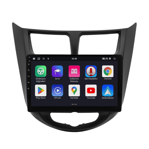 Hyundai Accent Blue Android Multimedya Sistemi (2011-2017) CRV4260XP