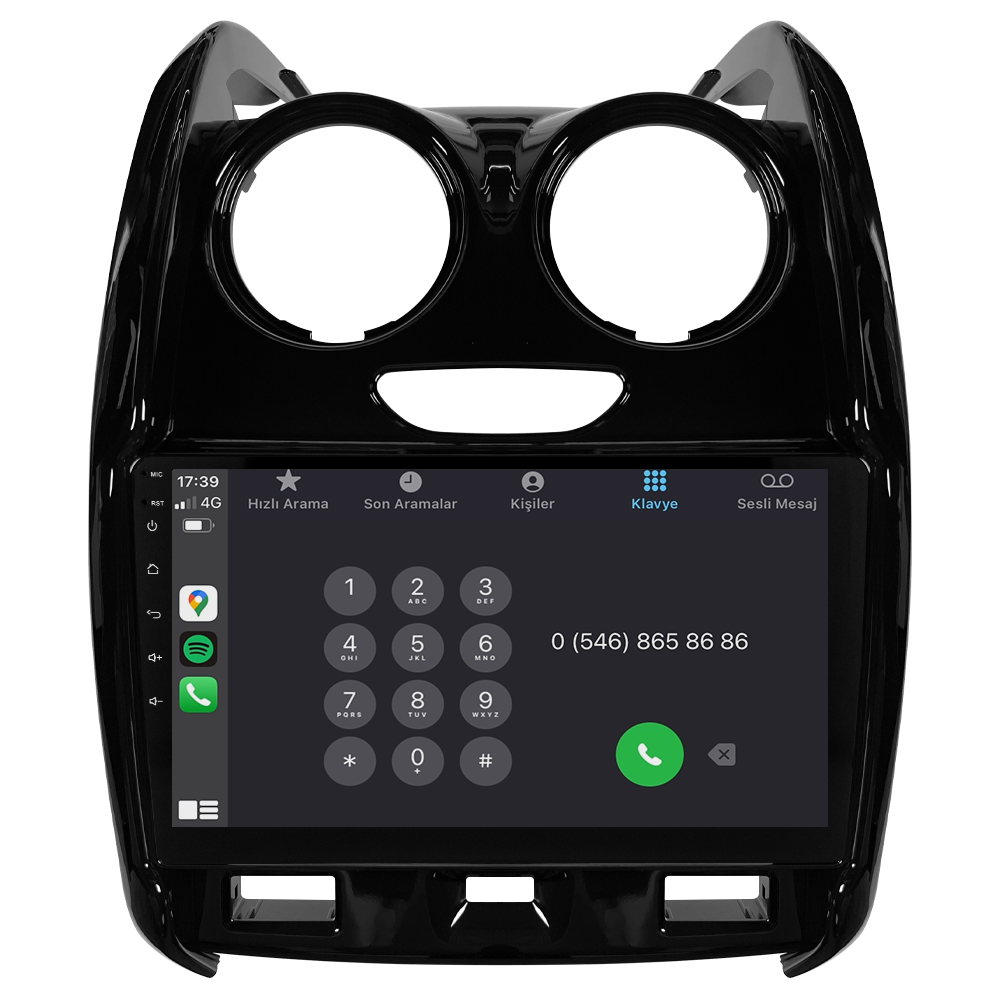 Dacia Duster Android Multimedya Sistemi (2015-2017) CRV-4810XD