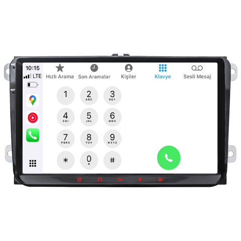 Volkswagen Touran Android Multimedya Sistemi (2004-2010)