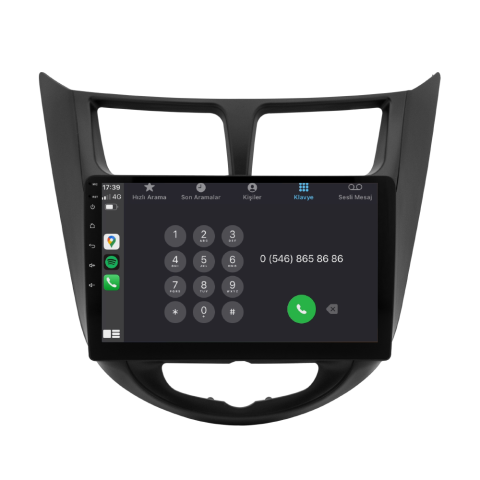 Hyundai Accent Blue Android Multimedya Sistemi (2011-2017) CRV4260XP