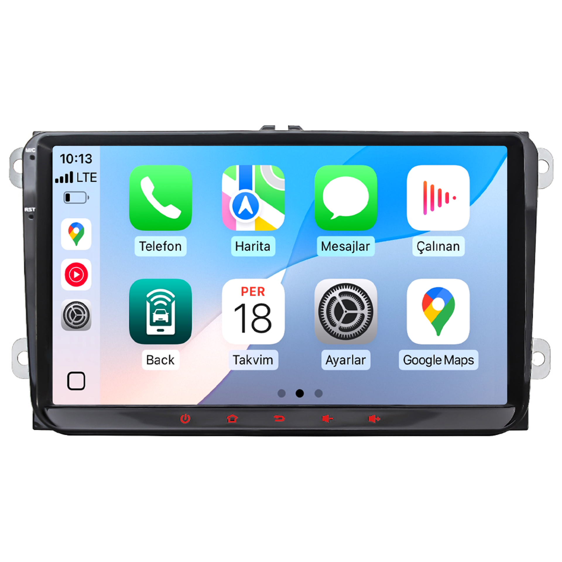 Volkswagen Touran Android Multimedya Sistemi (2004-2010)
