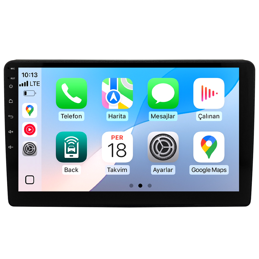 BMW 5 E34 Android Multimedya Sistemi (1987-1996) CRV-4949XR