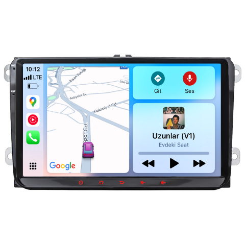 Volkswagen Touran Android Multimedya Sistemi (2004-2010)