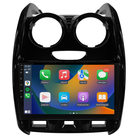 Dacia Duster Android Multimedya Sistemi (2015-2017) CRV-4810XD
