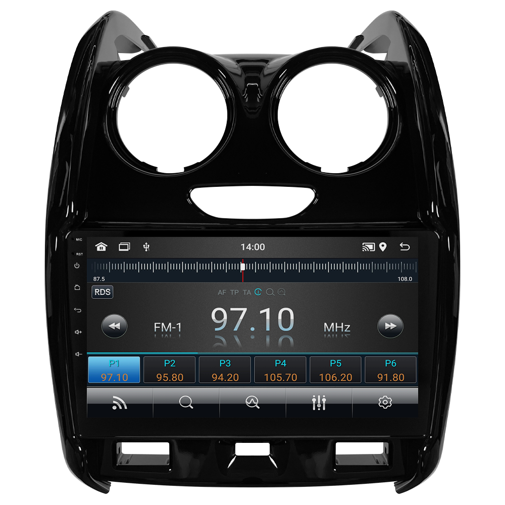 Dacia Duster Android Multimedya Sistemi (2015-2017) CRV-4810XD