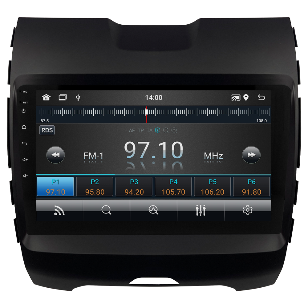 Ford Ranger Android Multimedya Sistemi (2015-2020) CRV-4859XA