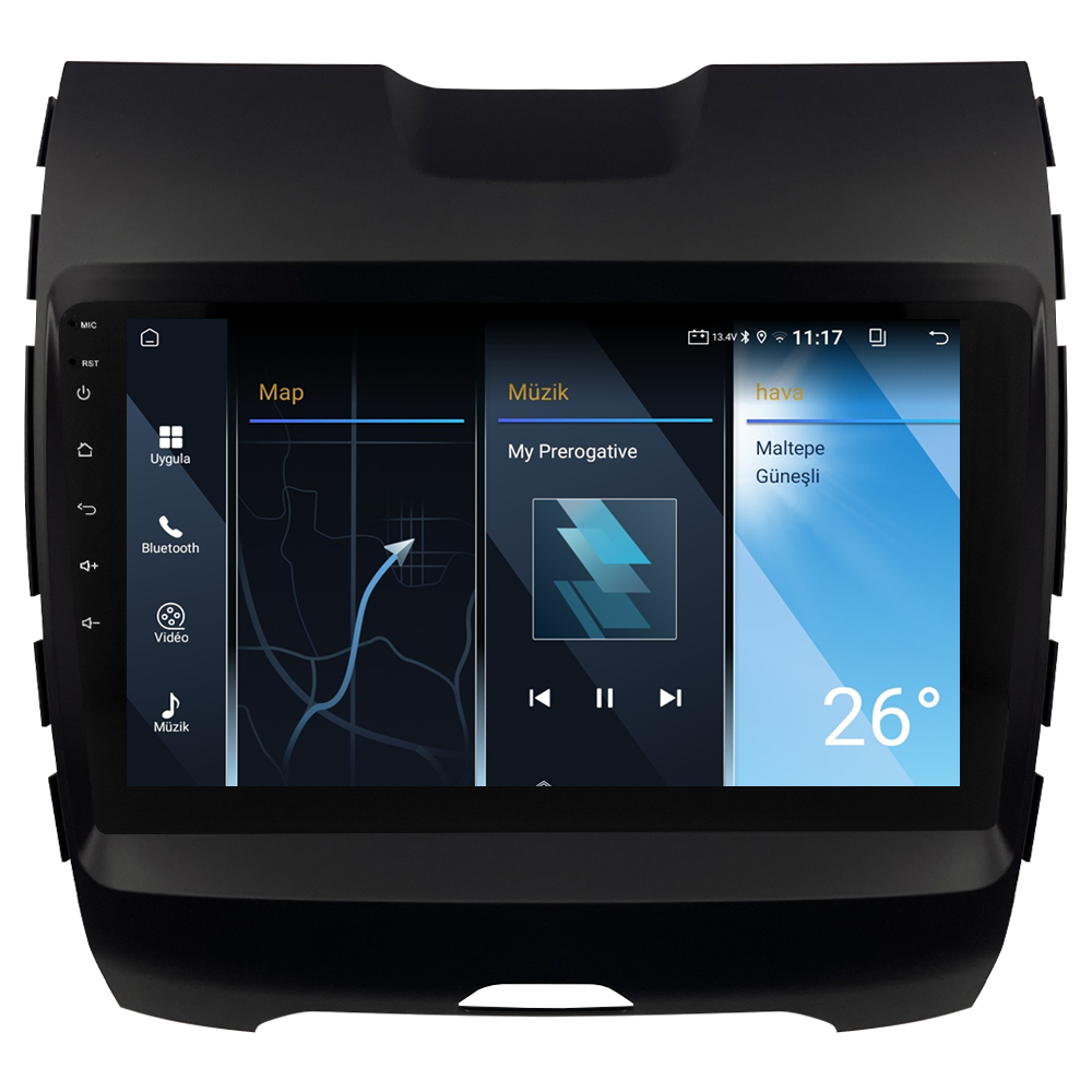 Ford Ranger Android Multimedya Sistemi (2015-2020) CRV-4859XA