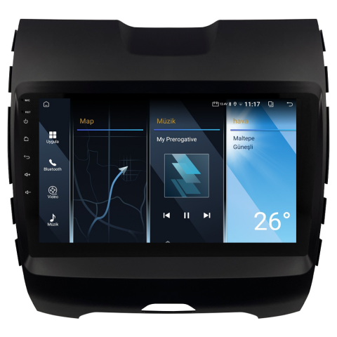 Ford Ranger Android Multimedya Sistemi (2015-2020) CRV-4859XA