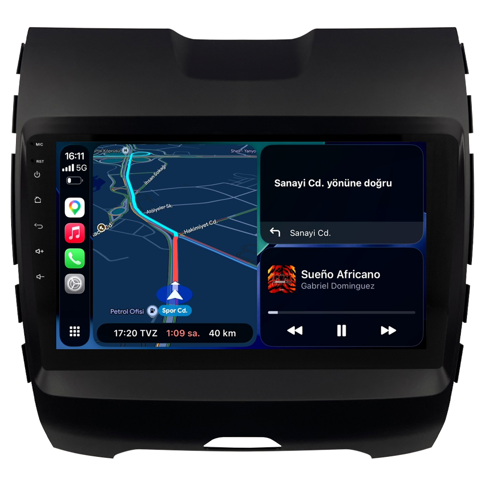 Ford Ranger Android Multimedya Sistemi (2015-2020) CRV-4859XA
