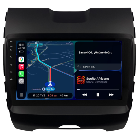 Ford Ranger Android Multimedya Sistemi (2015-2020) CRV-4859XA