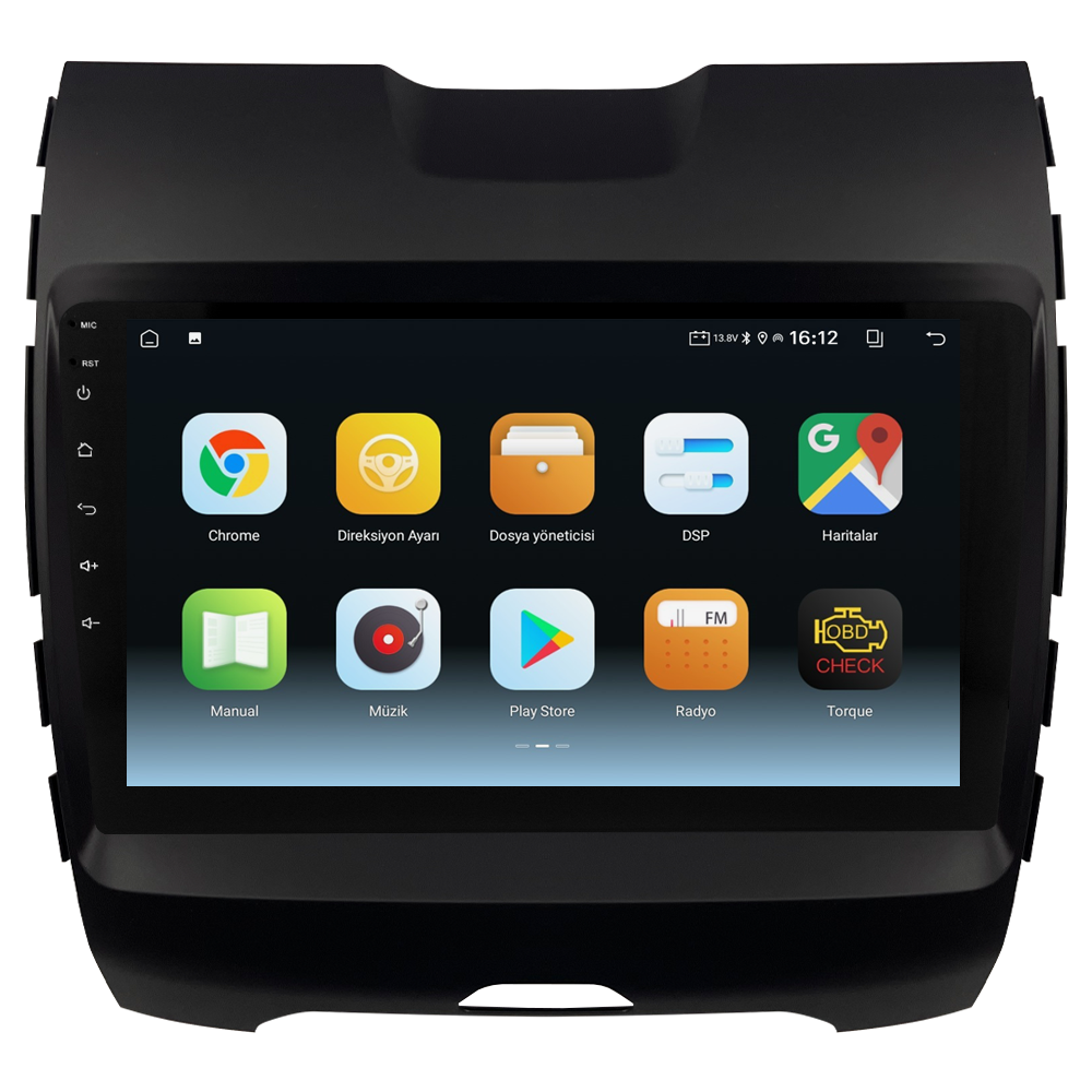 Ford Ranger Android Multimedya Sistemi (2015-2020) CRV-4859XA