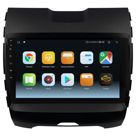 Ford Ranger Android Multimedya Sistemi (2015-2020) CRV-4859XA