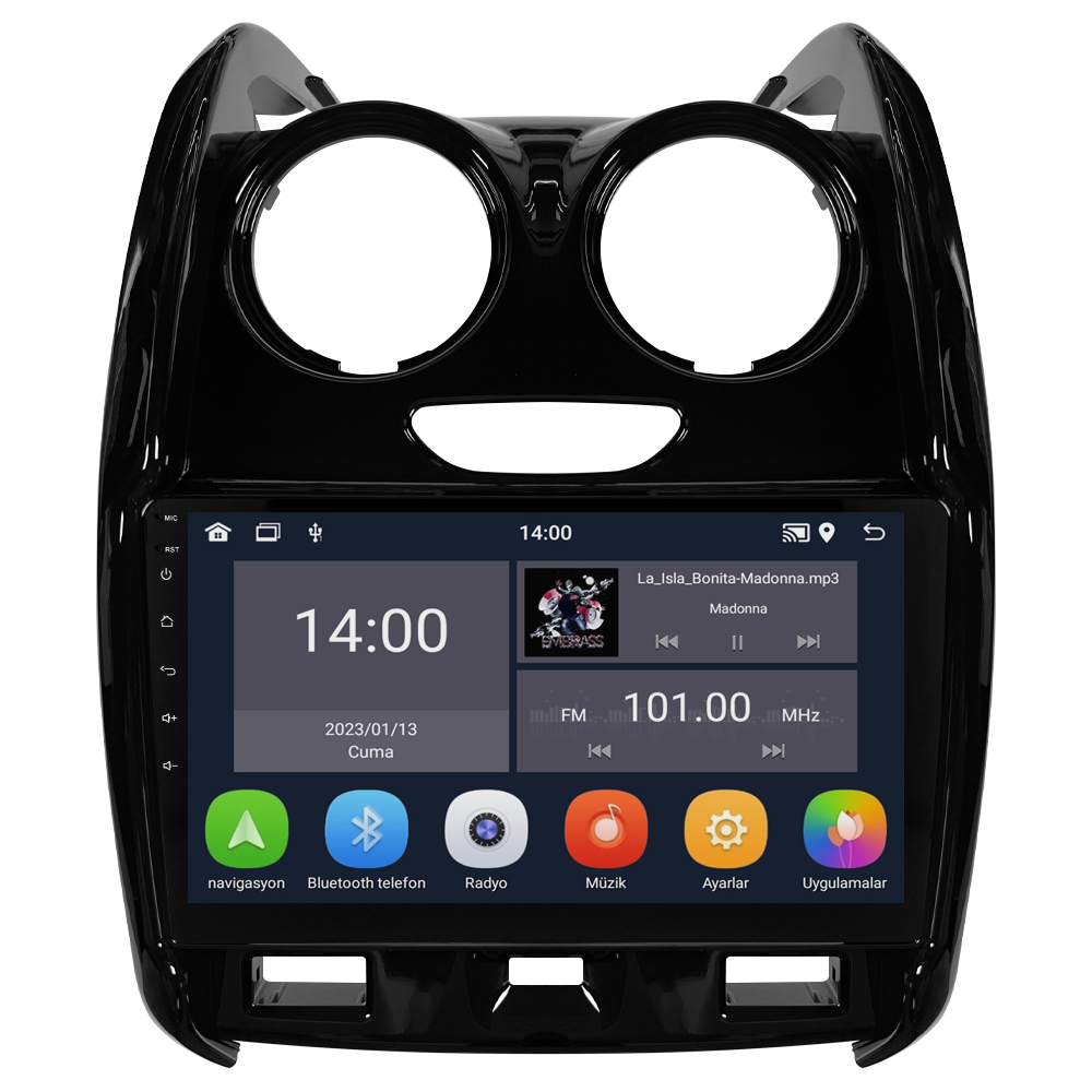 Dacia Duster Android Multimedya Sistemi (2015-2017) CRV-4810XD