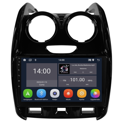Dacia Duster Android Multimedya Sistemi (2015-2017) CRV-4810XD