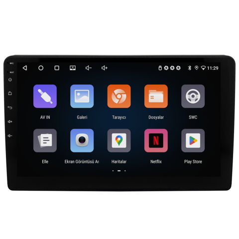 BMW 5 E34 Android Multimedya Sistemi (1987-1996) CRV-4949XR