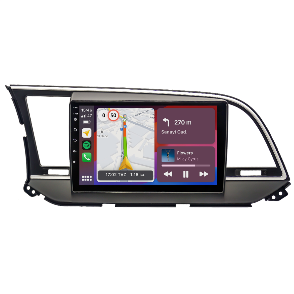 Hyundai Elantra Android Multimedya Sistemi (2016-2018) CRV4261XP