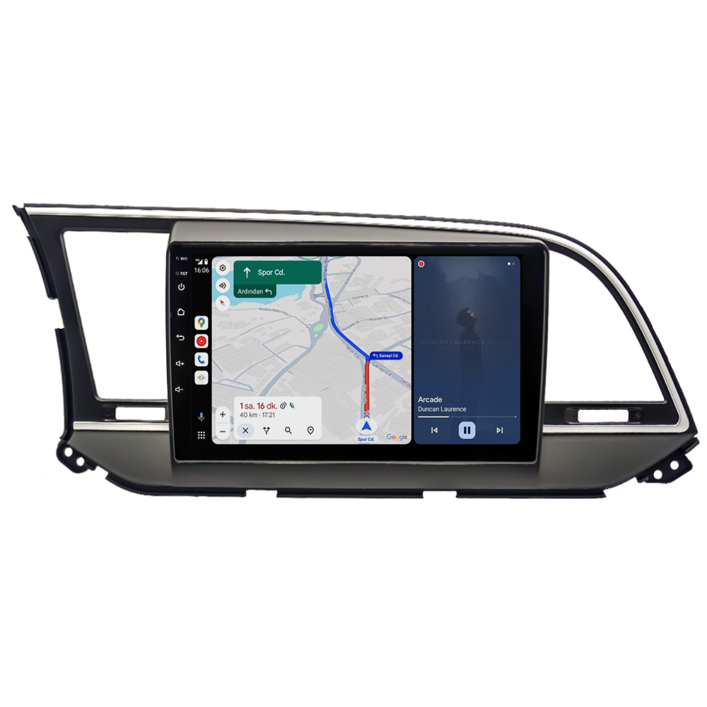 Hyundai Elantra Android Multimedya Sistemi (2016-2018) CRV4261XP
