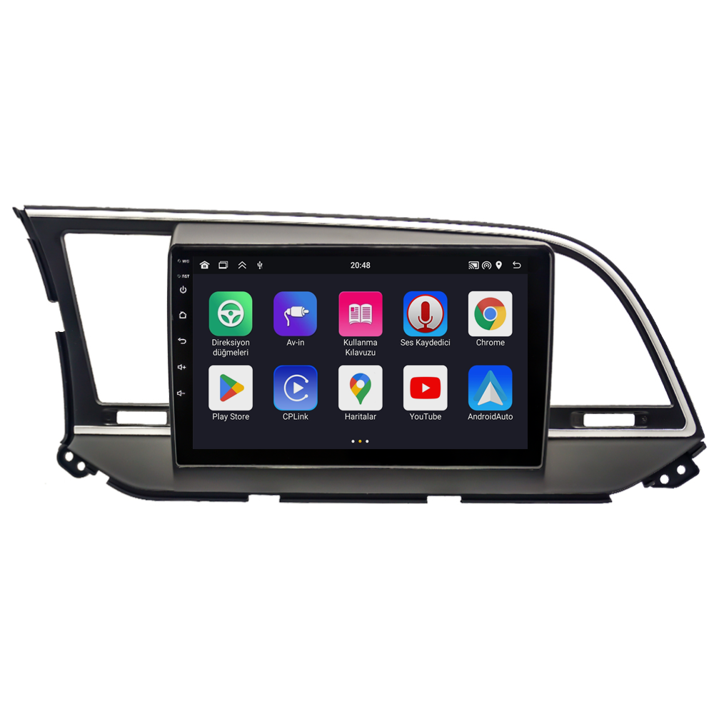 Hyundai Elantra Android Multimedya Sistemi (2016-2018) CRV4261XP