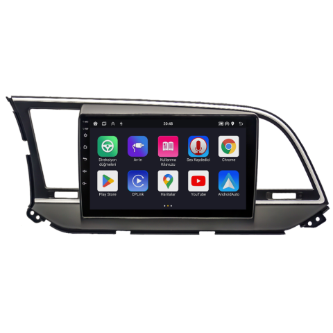 Hyundai Elantra Android Multimedya Sistemi (2016-2018) CRV4261XP