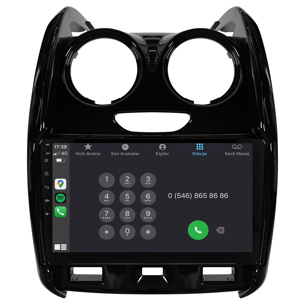 Dacia Duster Android Multimedya Sistemi (2015-2017) CRV-4810XDA