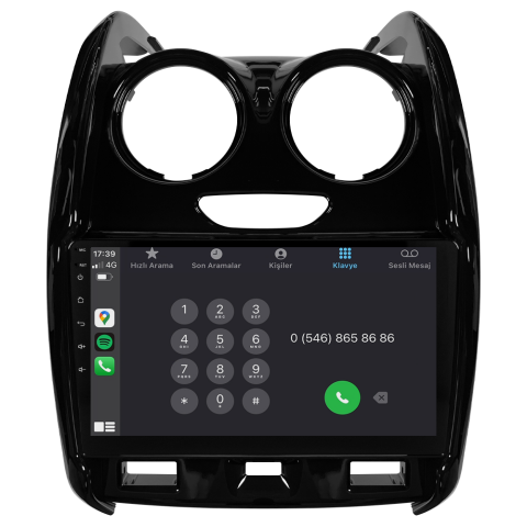 Dacia Duster Android Multimedya Sistemi (2015-2017) CRV-4810XDA