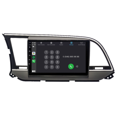 Hyundai Elantra Android Multimedya Sistemi (2016-2018) CRV4261XP