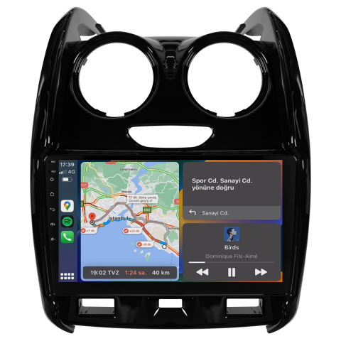 Dacia Duster Android Multimedya Sistemi (2015-2017) CRV-4810XDA