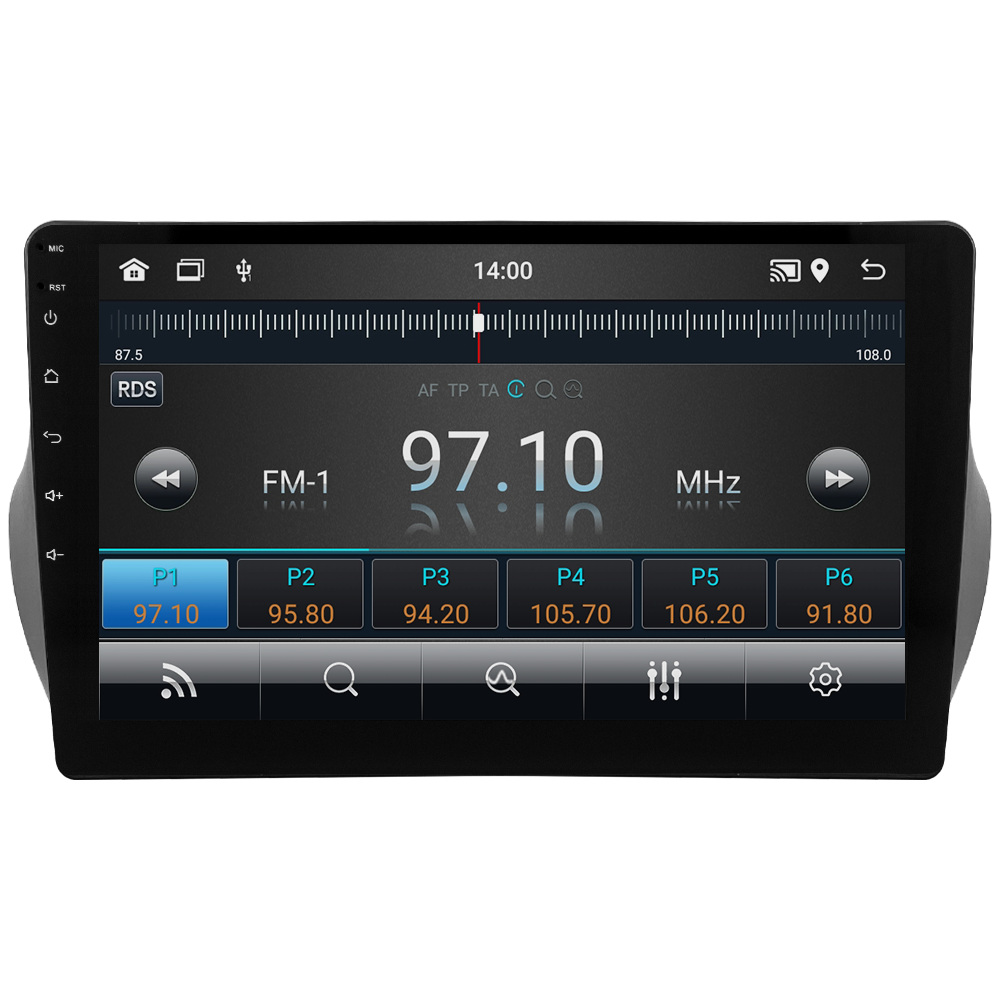Citroen Nemo Android Multimedya Sistemi (2009-2019) CRV-4865XA