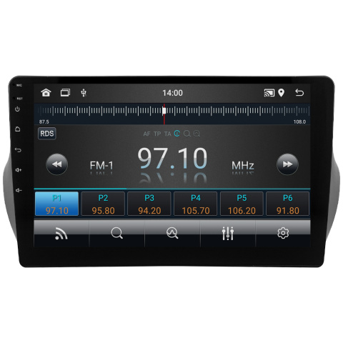 Citroen Nemo Android Multimedya Sistemi (2009-2019) CRV-4865XA